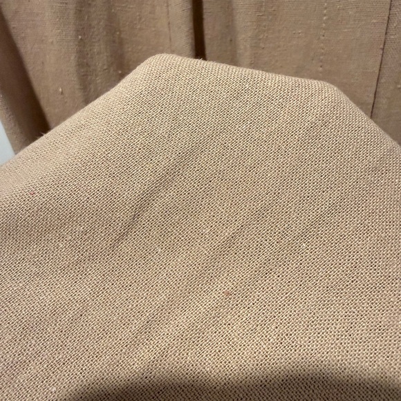 Blu Pepper Beige Textured Dress - Picture 4 of 5